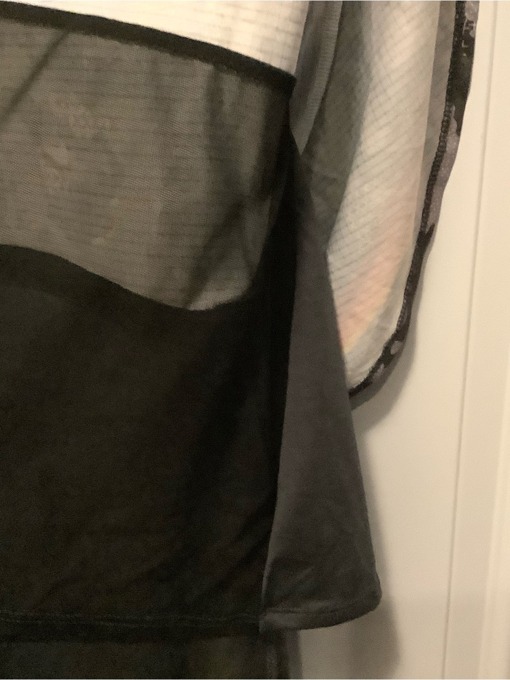 Lucky In Love| Gray and Black Printed Skort Accent Stripe Athleisure Casual - Picture 7 of 11